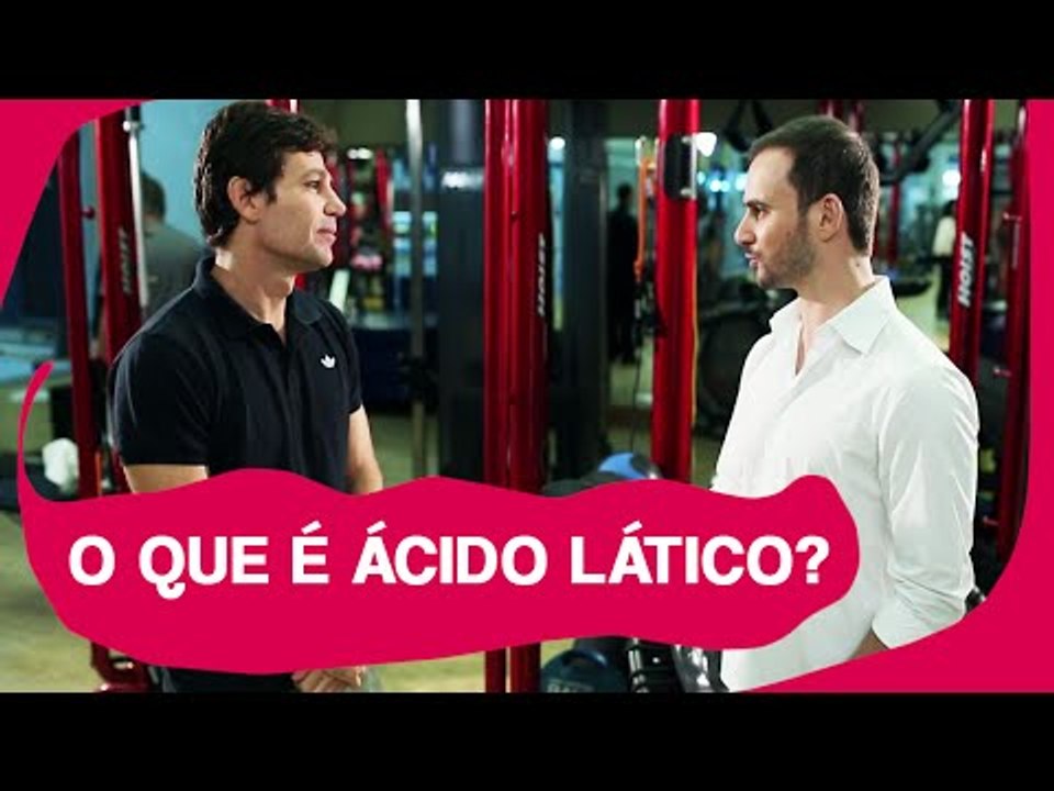 O QUE É O ÁCIDO LÁTICO?