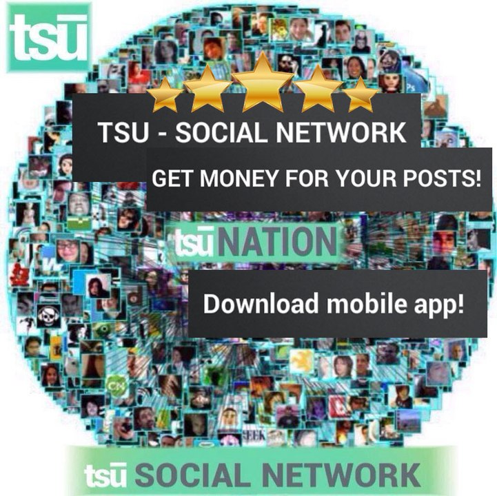 tsu app make money on  tsu