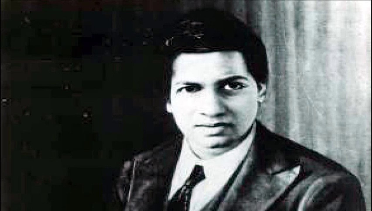 Srinivasa Ramanujan - Indian Mathematician