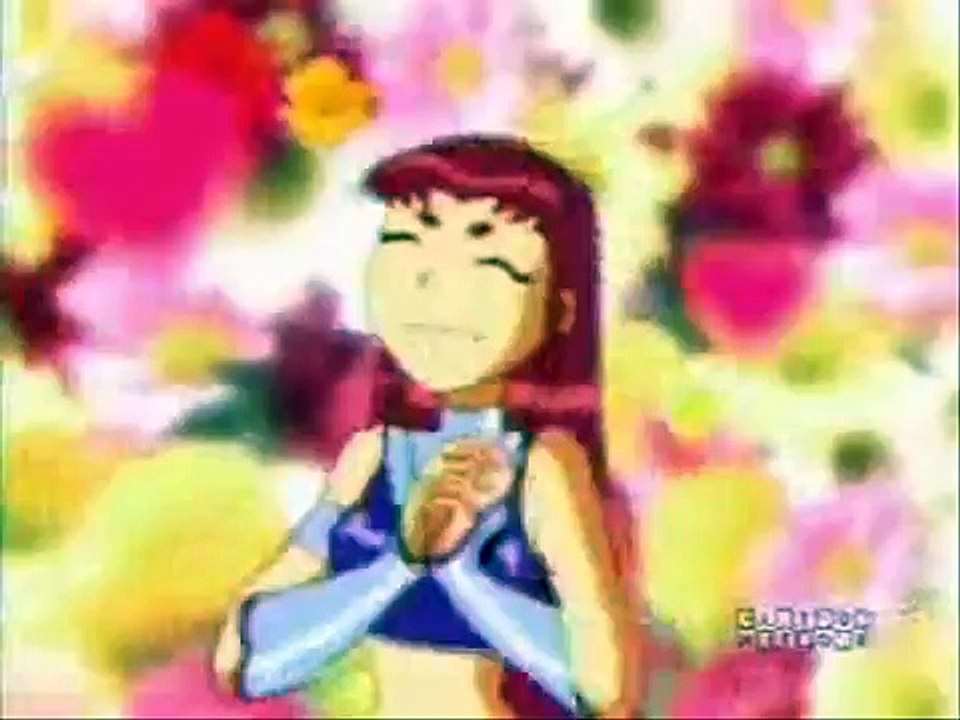 Robin and Starfire ~ Romeo and Juliet