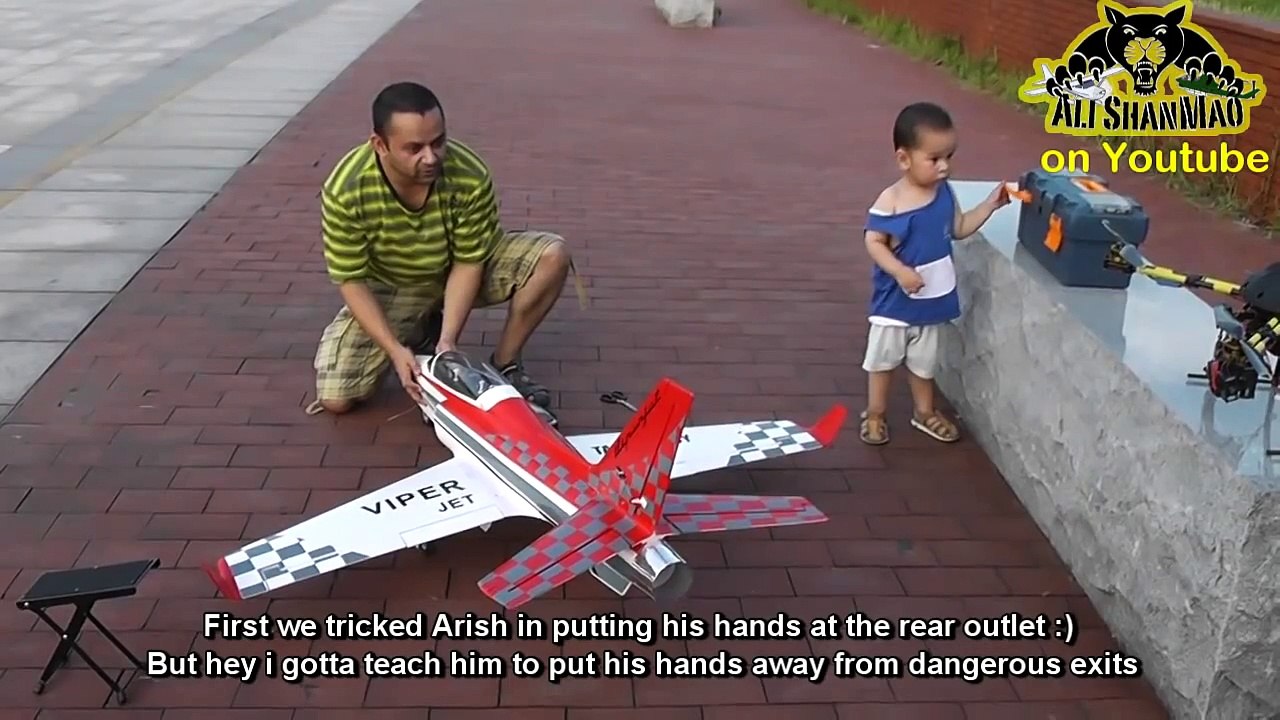 RC Viper 90mm EDF Jet Fast Flight and Low passes