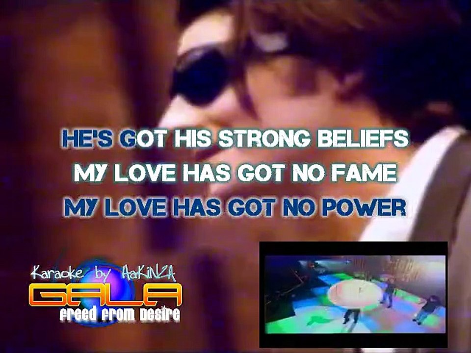 KARAOKE GALA - Freed from desire