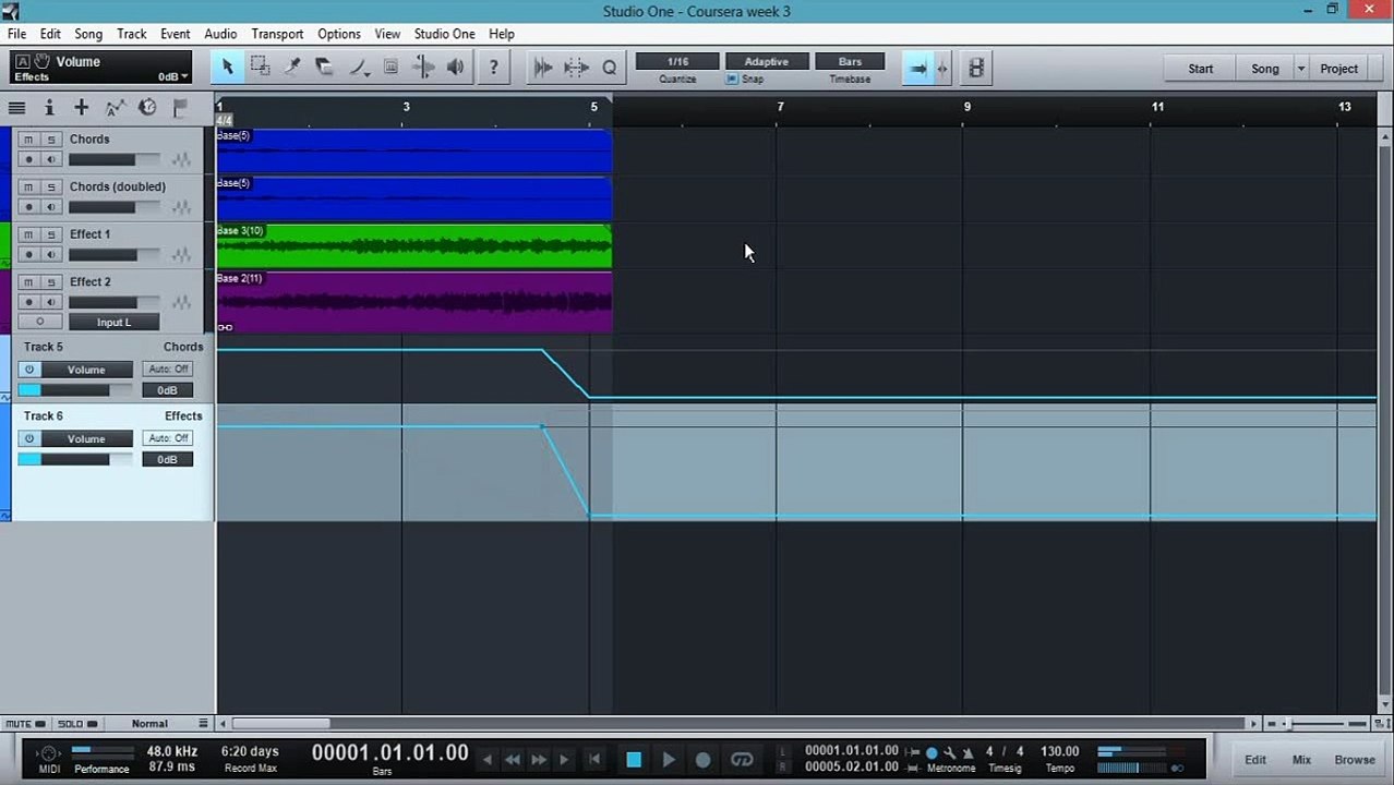 coursera week 3: Automation Practical