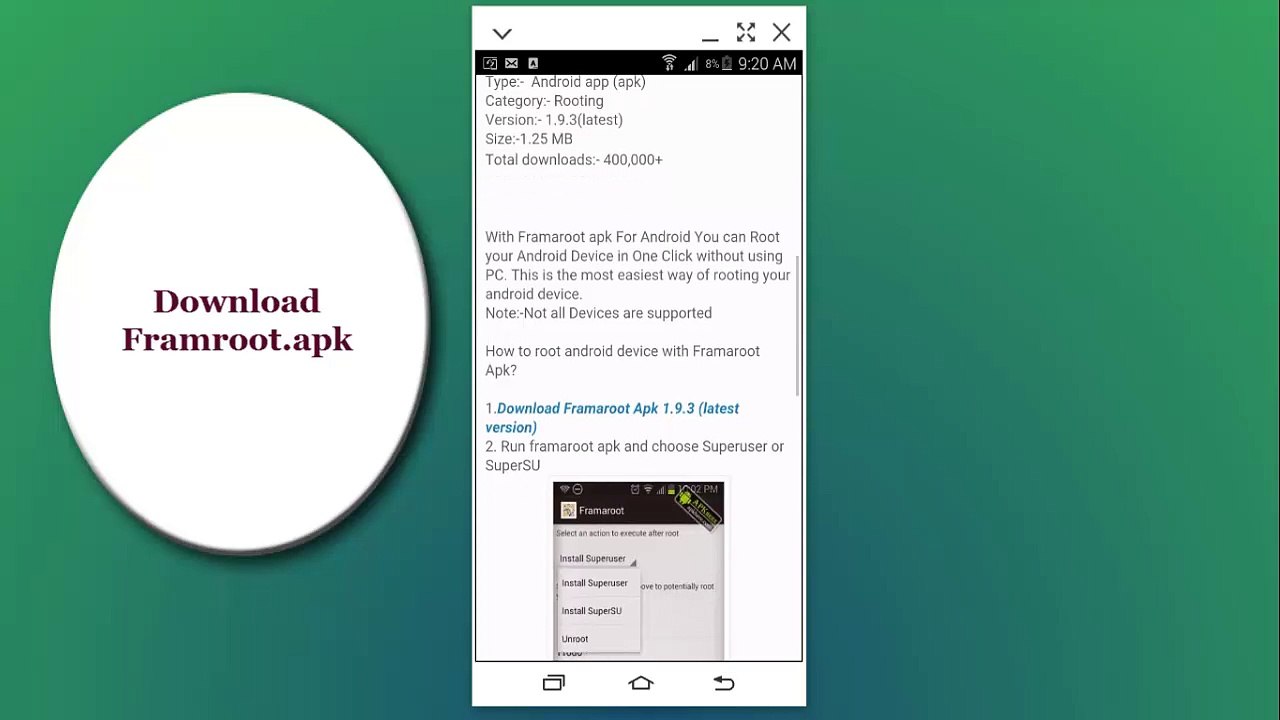 How to Root Lg G3 Without Pc