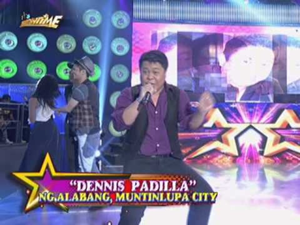 IT'S SHOWTIME Kalokalike Face 2 Level Up : DENNIS PADILLA