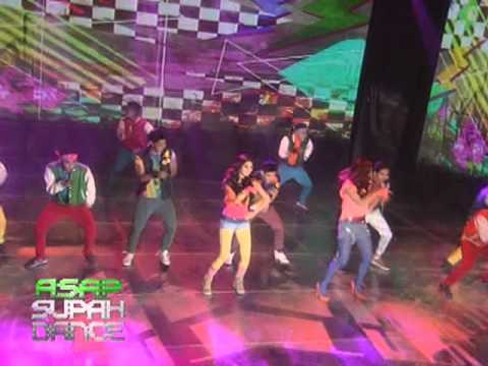 ASAP Supah Dance goes 80's Dance Backtrack