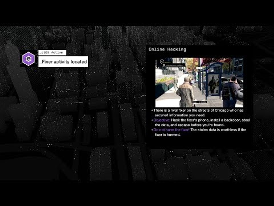 Watch Dogs (PS4) - Chapter 4: Online Hacking Multiplayer Gameplay Walkthrough [1080p HD]