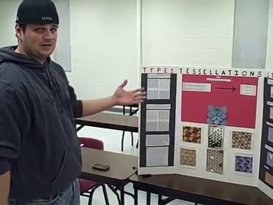 Tessellation Math Fair Project
