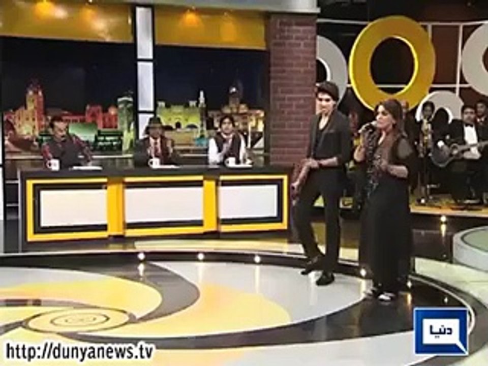 Humaira Channa _ Mohsin Abbas Haider Latest  Song 2015