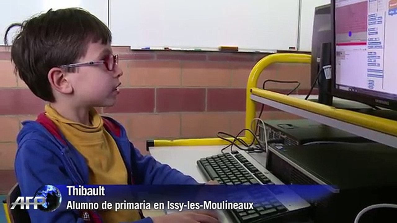 Con tan solo seis años ya es un programador informático