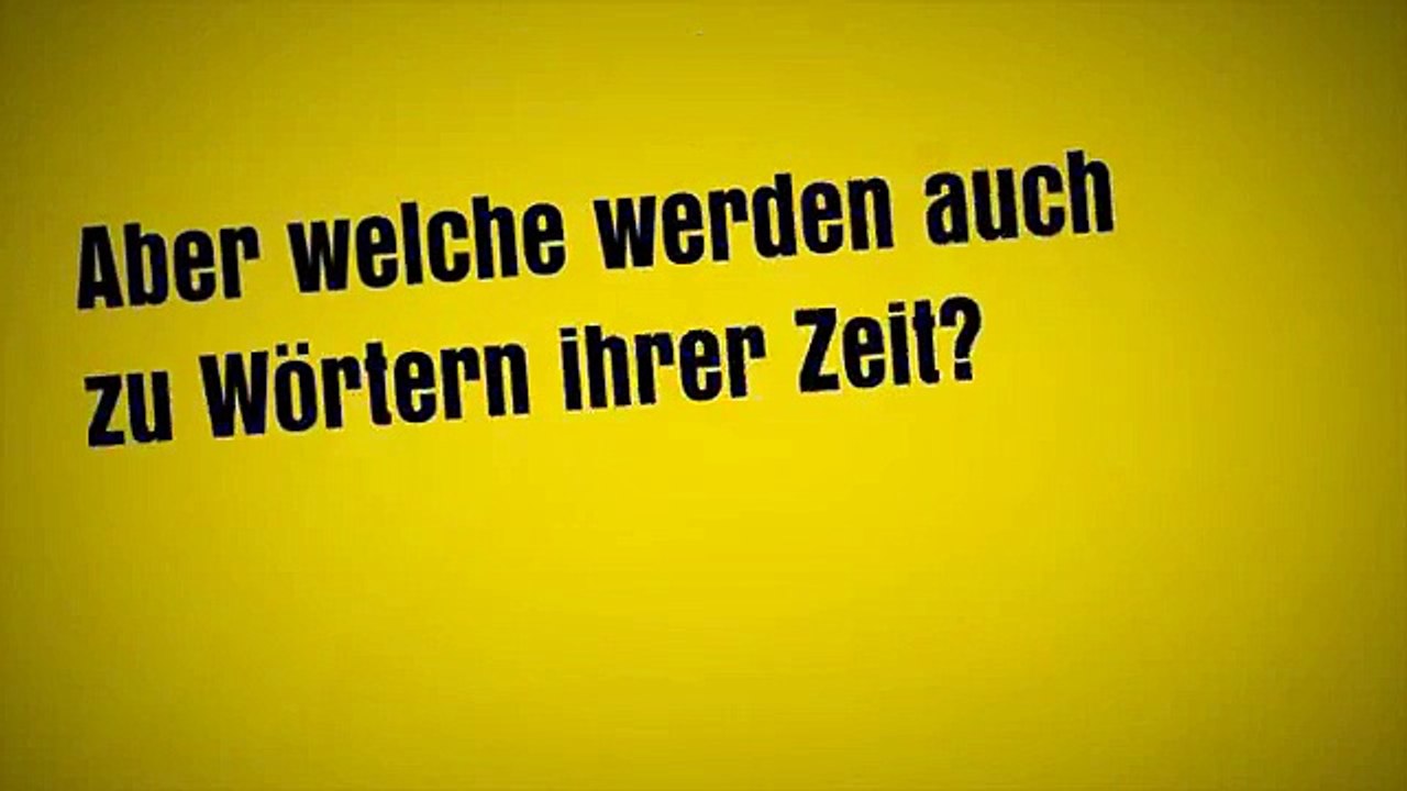 Duden: Die wichtigsten Wörter der letzten Jahrzehnte 📚