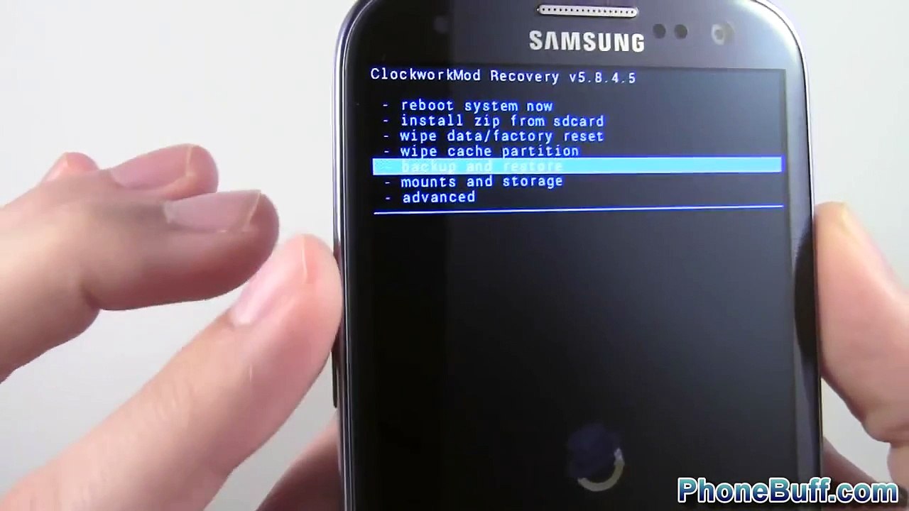 How To Nandroid Backup And Restore (for Android)