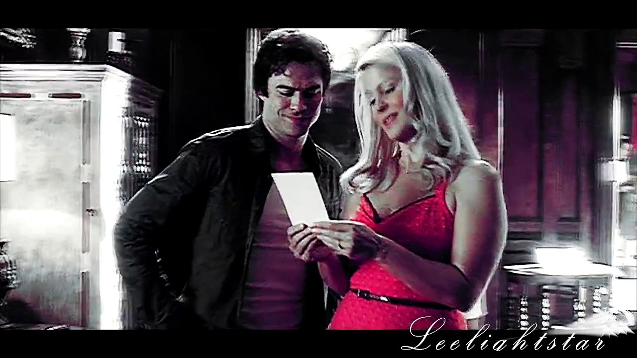 Liz Forbes & Damon Salvatore - Liz and I are pretty close ( 6x14 )