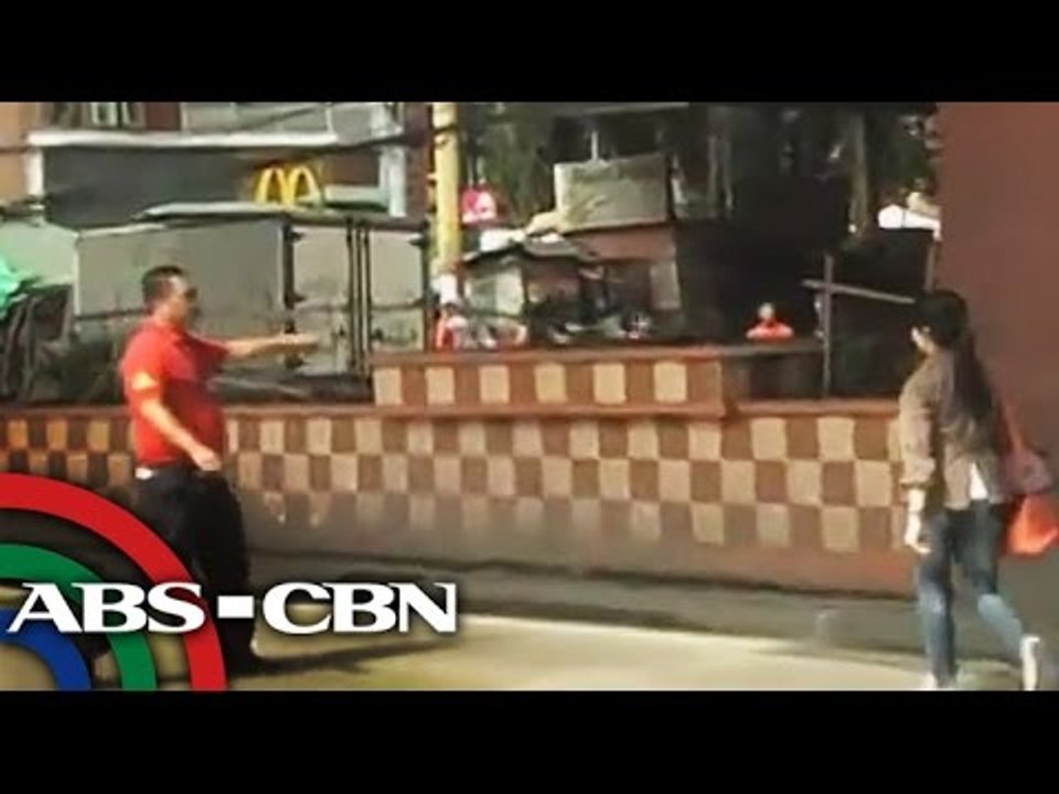 Why jaywalkers don't use footbridges