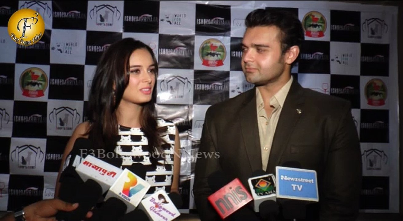 'Ishqedarriyaan' Movie Promotion