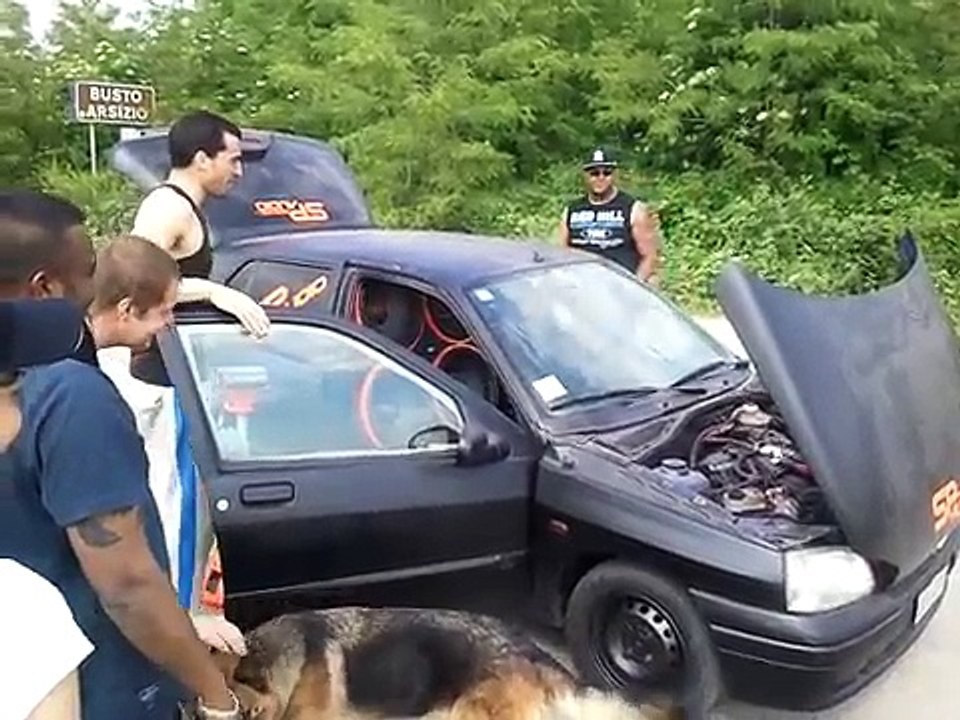 car glass break with bass