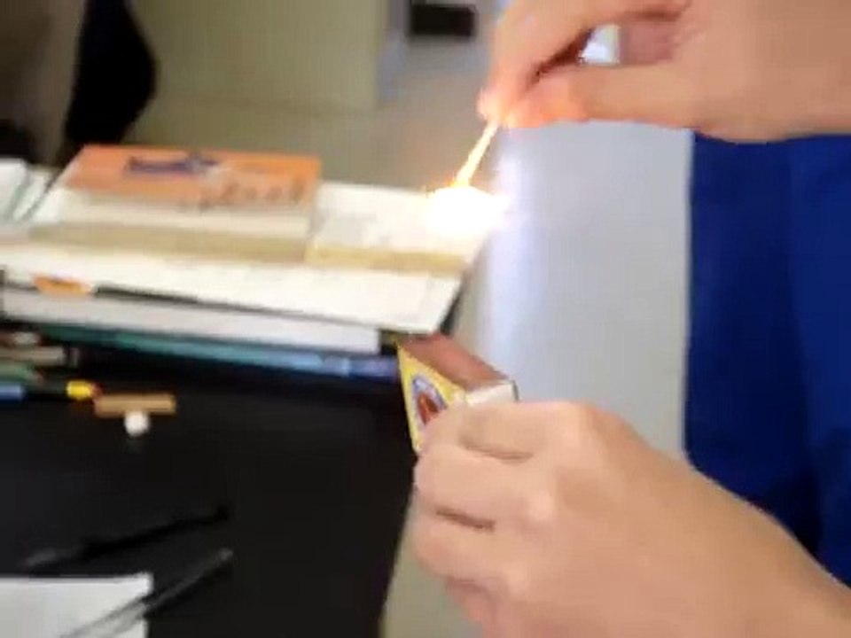 Chemistry Experiment