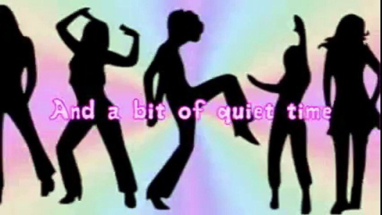 BREASTFEEDING SONG lyrics on screen