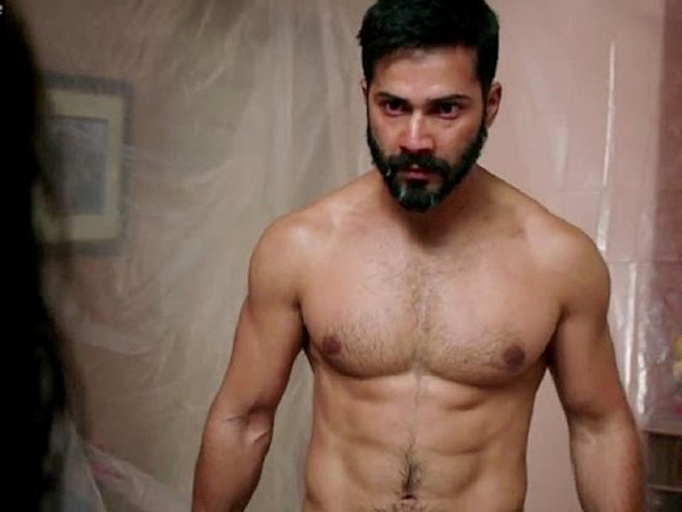 Varun Dhawan Had To Break 24 Bottles On His Body For Badlapur - BT