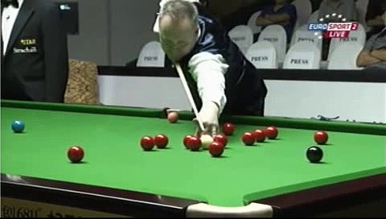 REAL classic HITS by HIGGINS in snooker world