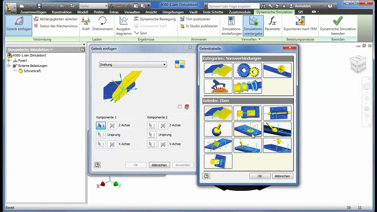 Festigkeitsanalyse mit Autodesk Inventor Professional - Eine kurze Einführung von entegra