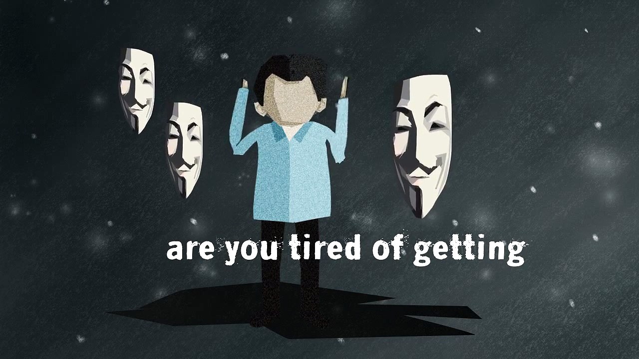 UNMASK HUMANS ANONYMOUSLY