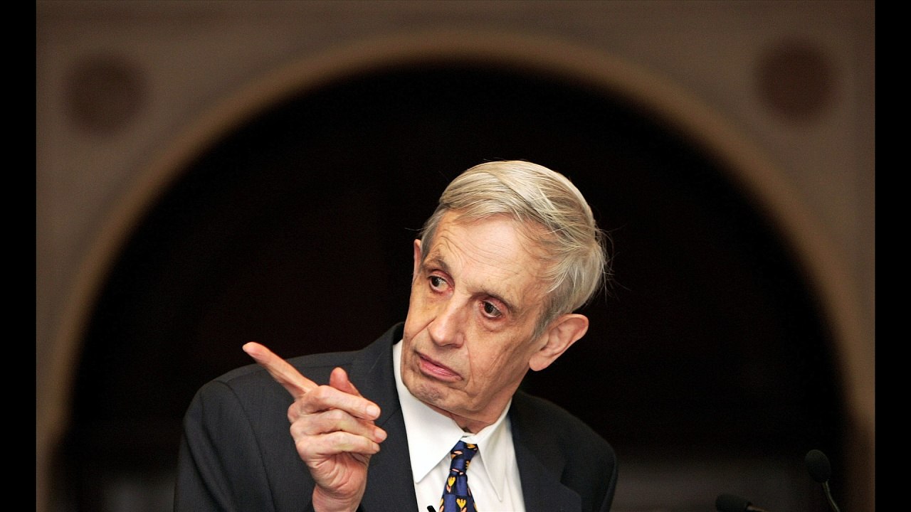 Muere el matemático John Nash