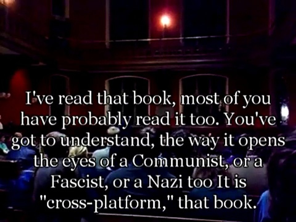 David Irving at The Oxford Union