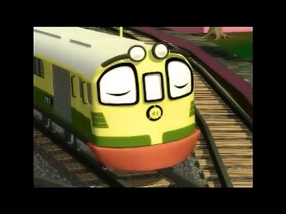 Animasi Kereta Api Indonesia #Jengki