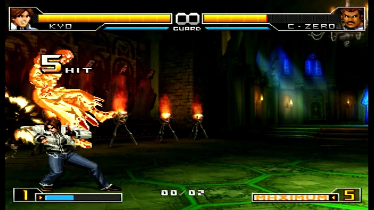 King Of Fighters 2002 UM Challenge 23