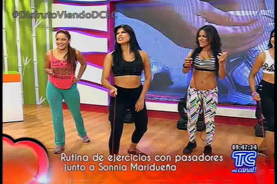 De Casa En Casa - Ejercicios con pasadores