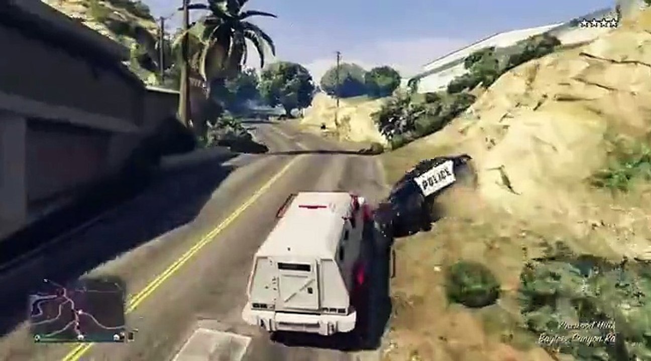 Quand on est en retard le matin