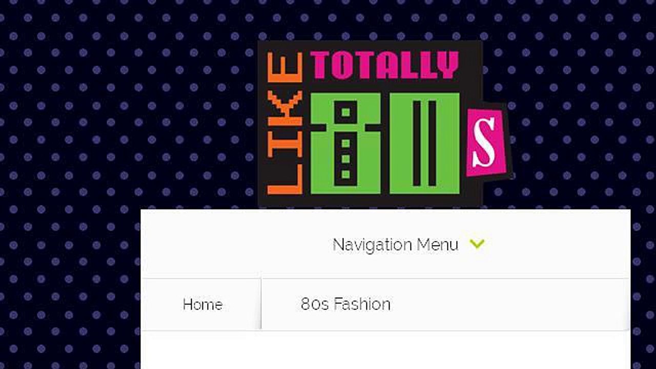 Women's Aerobic Outfit Styles In The 80S