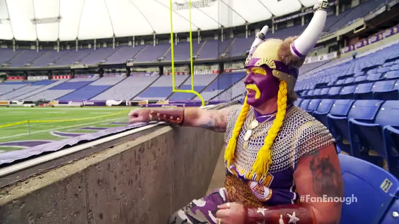 Cool story about a Vikings fan