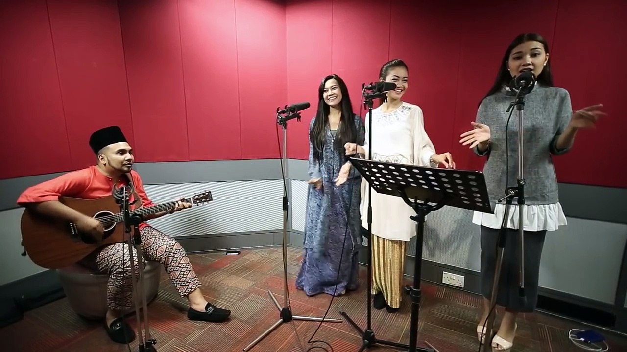 ERAkustik Raya Daiyan Trisha, Nina & Ziha - Suasana Hari Raya