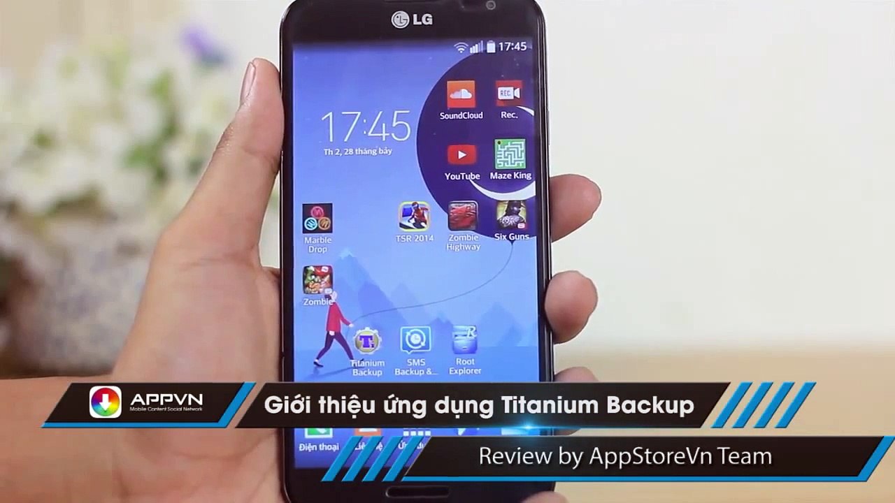 [Android App] Titanium Backup - Backup thân thiện cho mọi máy Android - AppStoreVn
