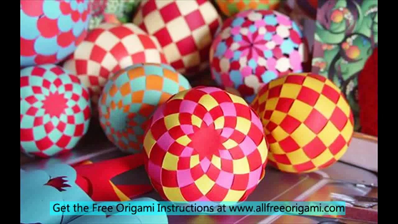 origami ball modular