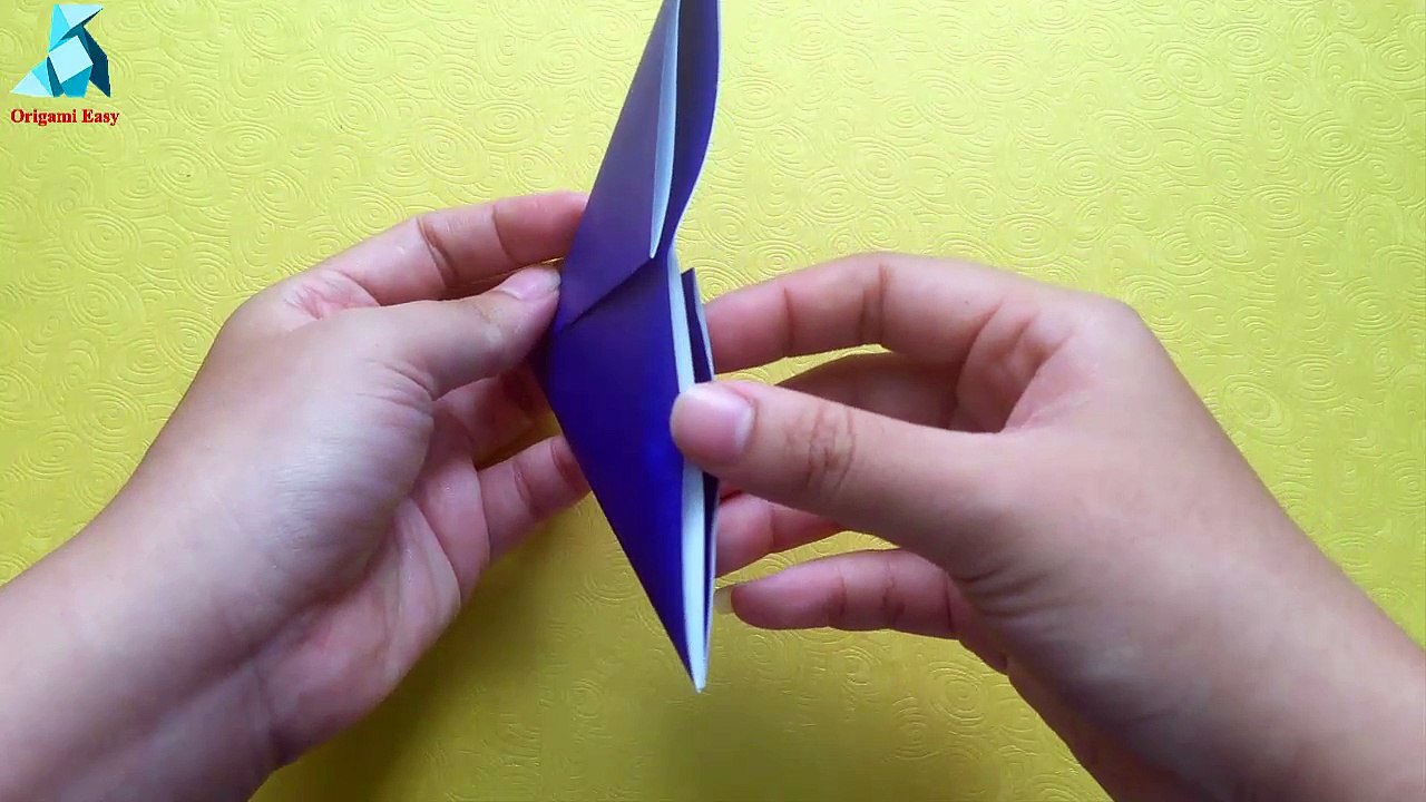 Origami Hawk Tutorial For Beginners