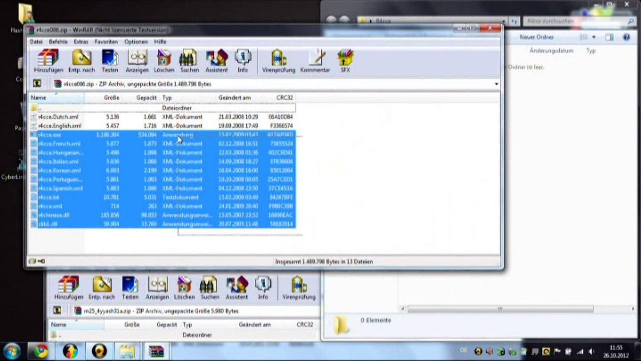 Tutorial: Wie cheatet man mit DS Flashkarten/ bei Wood?