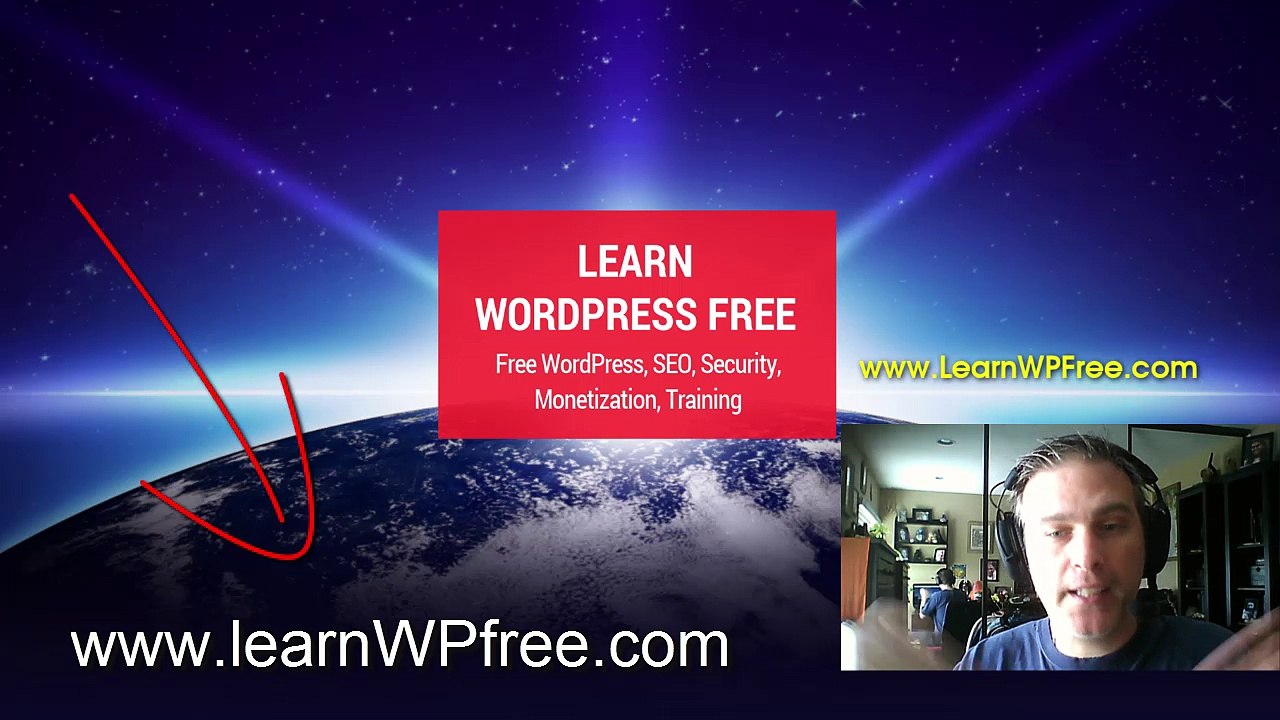 Free Wordpress Video Course