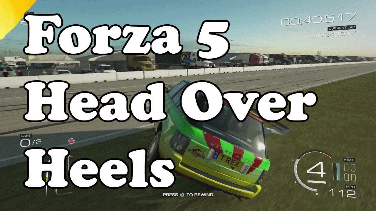 Forza 5 Head Over Heels Achievement  Forza 5 "Head Over Heels" Achievement
