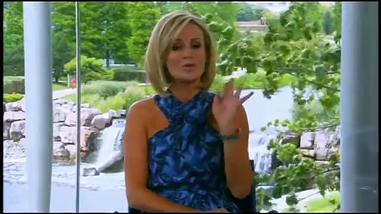 Amanda Holden interviews Leonardo DiCaprio