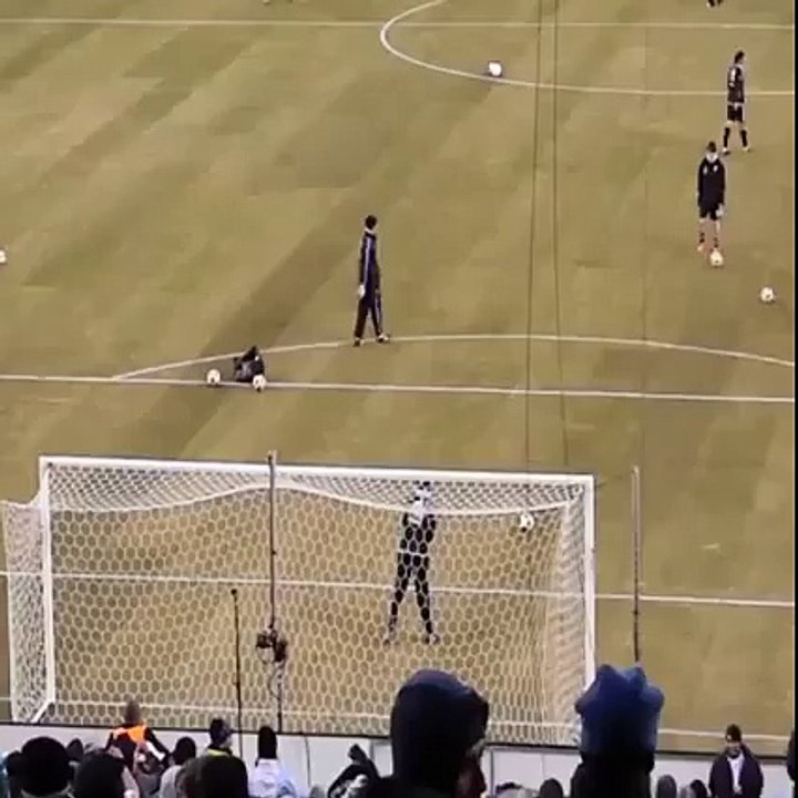 Lionel Messi Can Score 2 Goals With One Shot