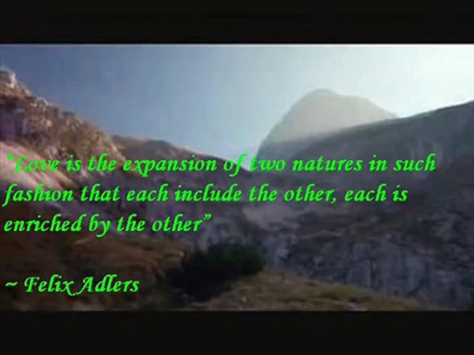 Love quotes - Falling in love