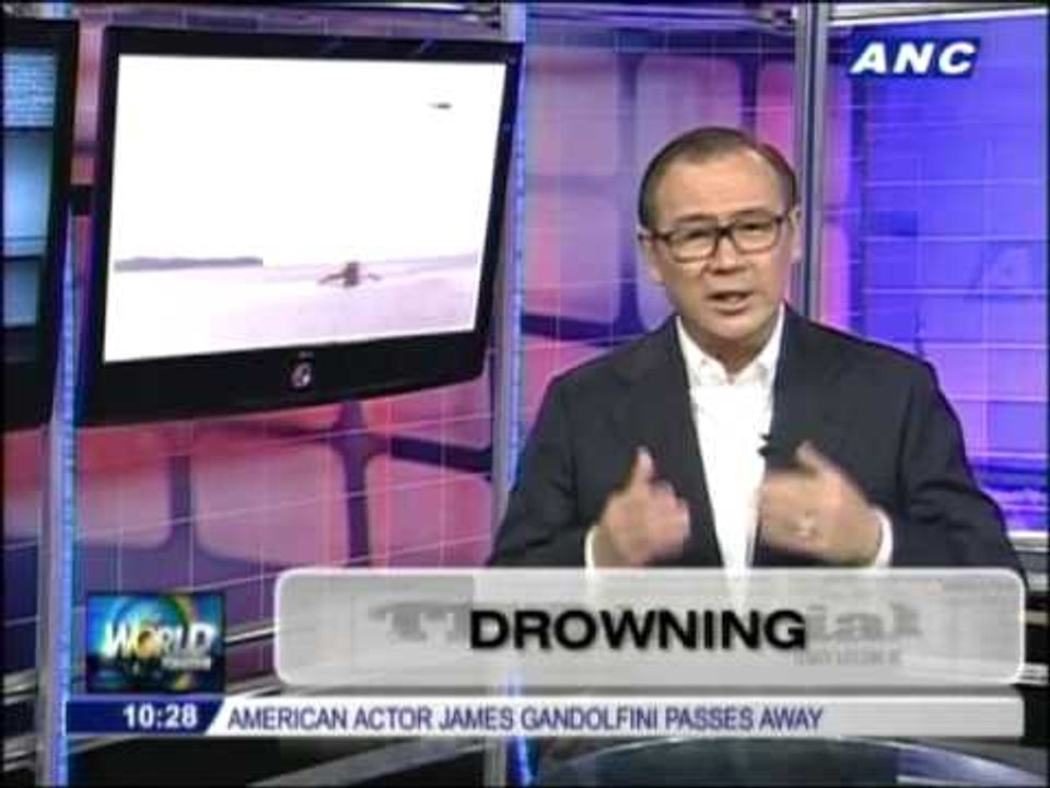 Teditorial: Drowning
