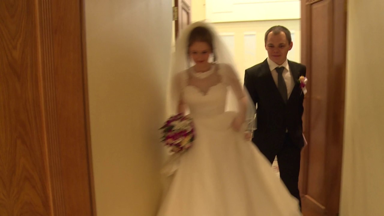 Уже супруги!