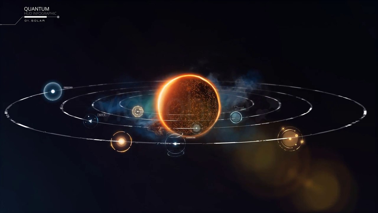 After Effects Project Files - Quantum HUD Infographic - VideoHive 8678174
