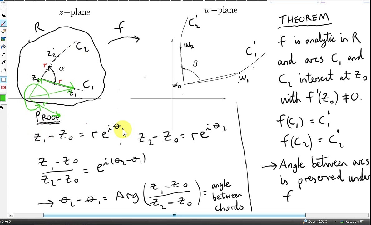 Proof of the Conformal Mapping Theorem