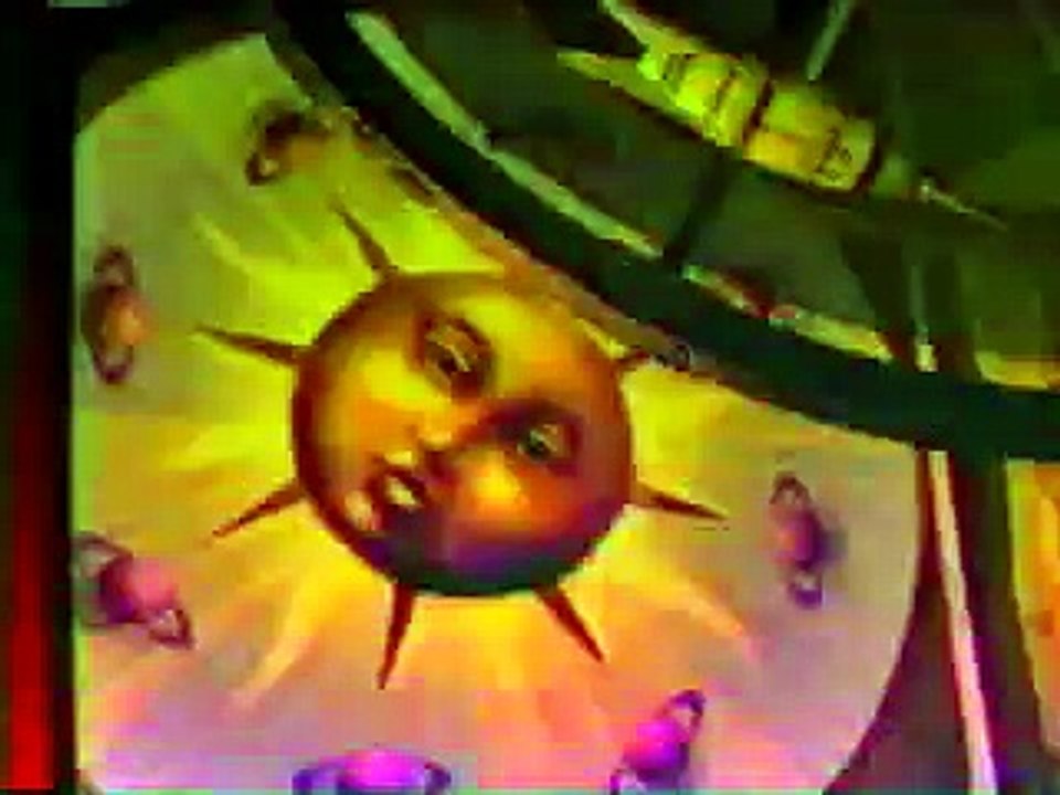 SciFi Channel Ident: Clock