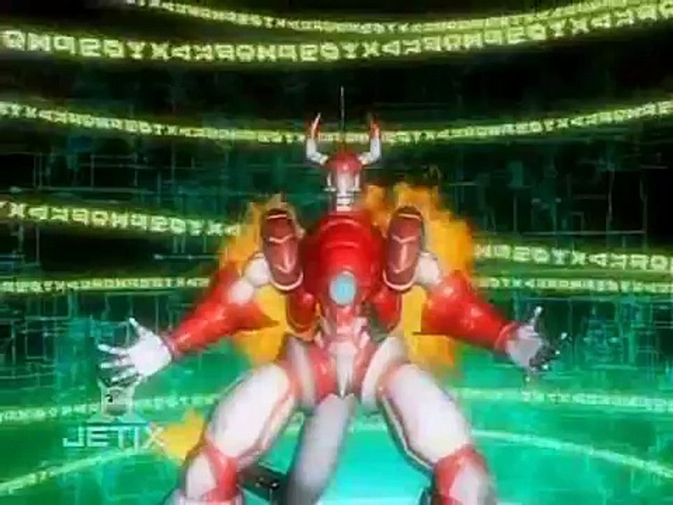 Digimon: Data Squad - ShineGreymon Burst Mode